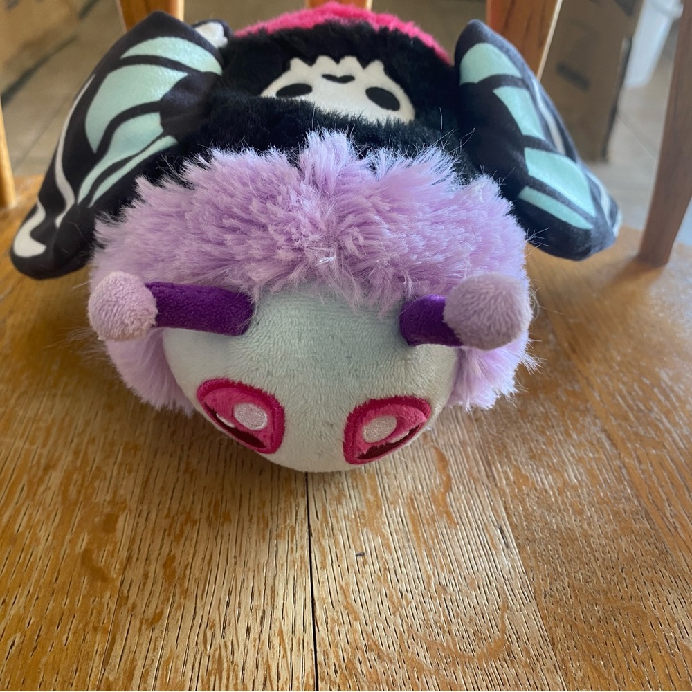 Snuggle Mi Snackers Squishable Moth Plush Skull Multicolored Spencer 2023